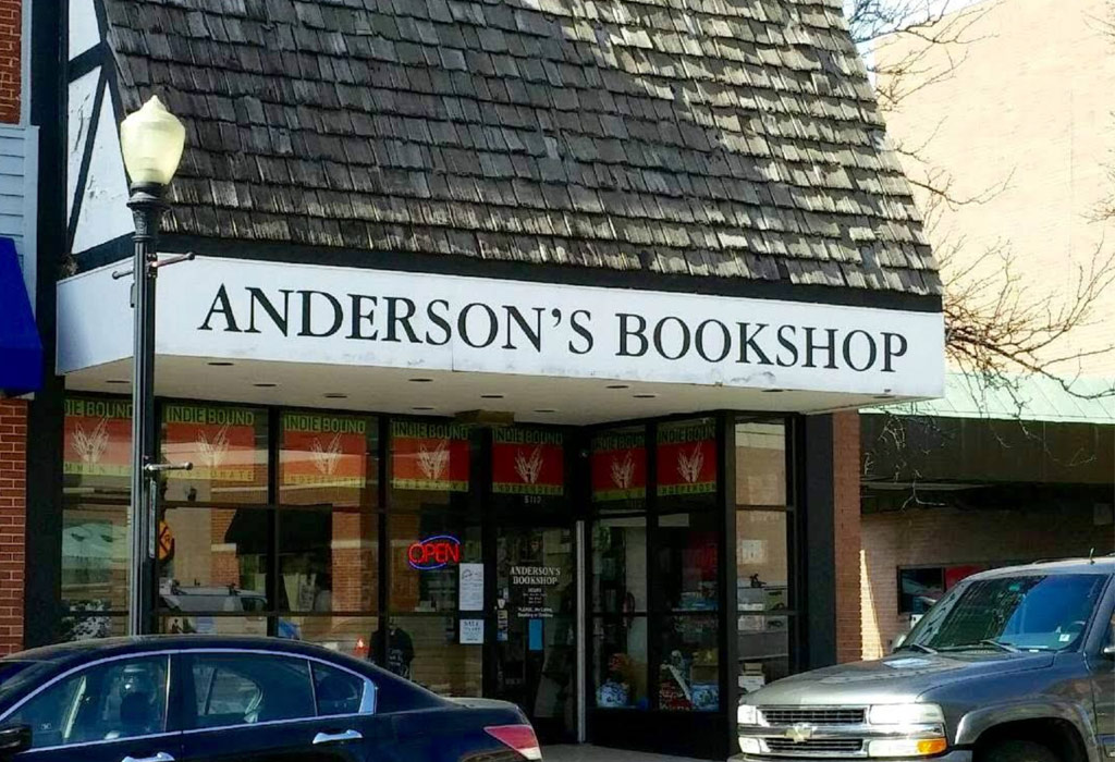 Anderson's Bookshop Downers Grove